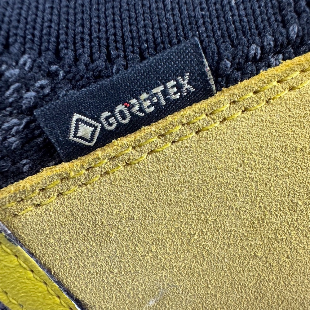 Deckers X Lab X-PONENT H.R Trail Running Shoes Yellow Black Blue Vibram Matryx - Picture 9 of 10